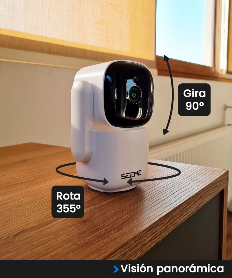 camara wifi panoramica