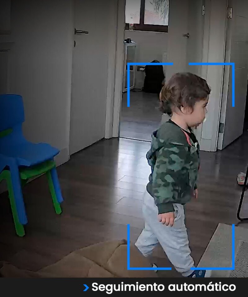 seguimiento automatico camara wifi