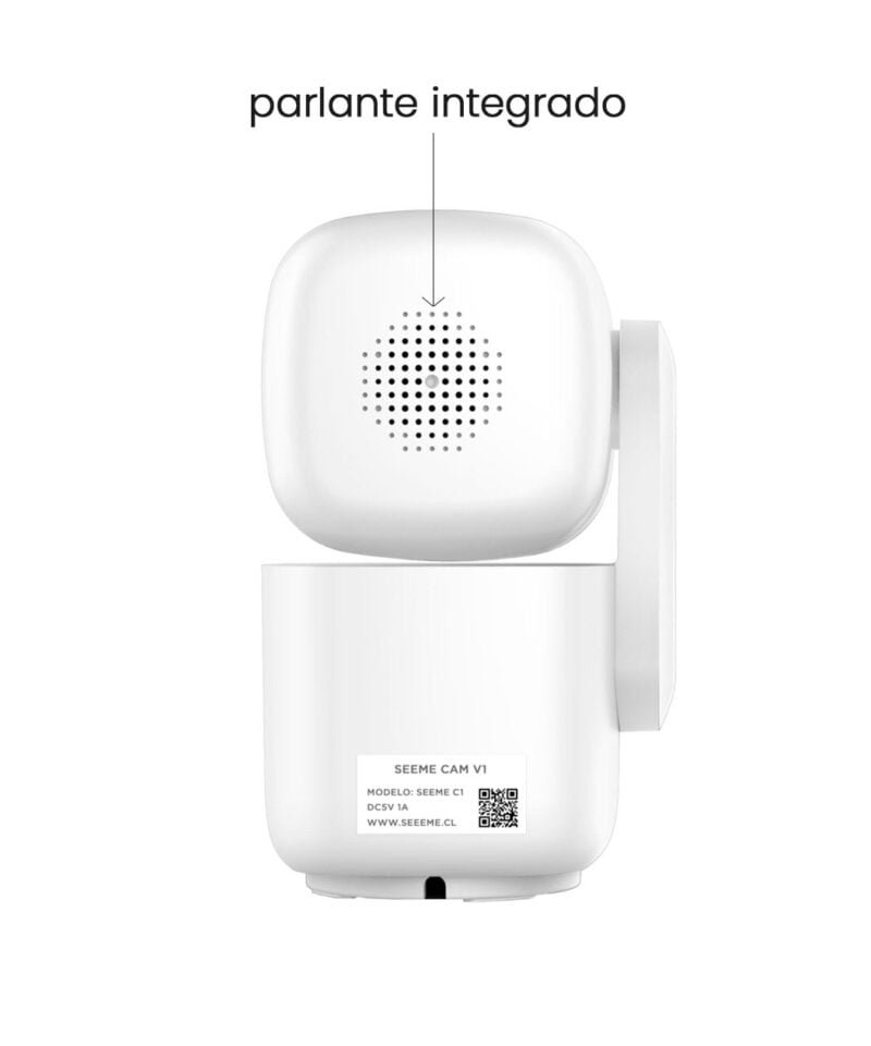 detalle camara wifi posterior