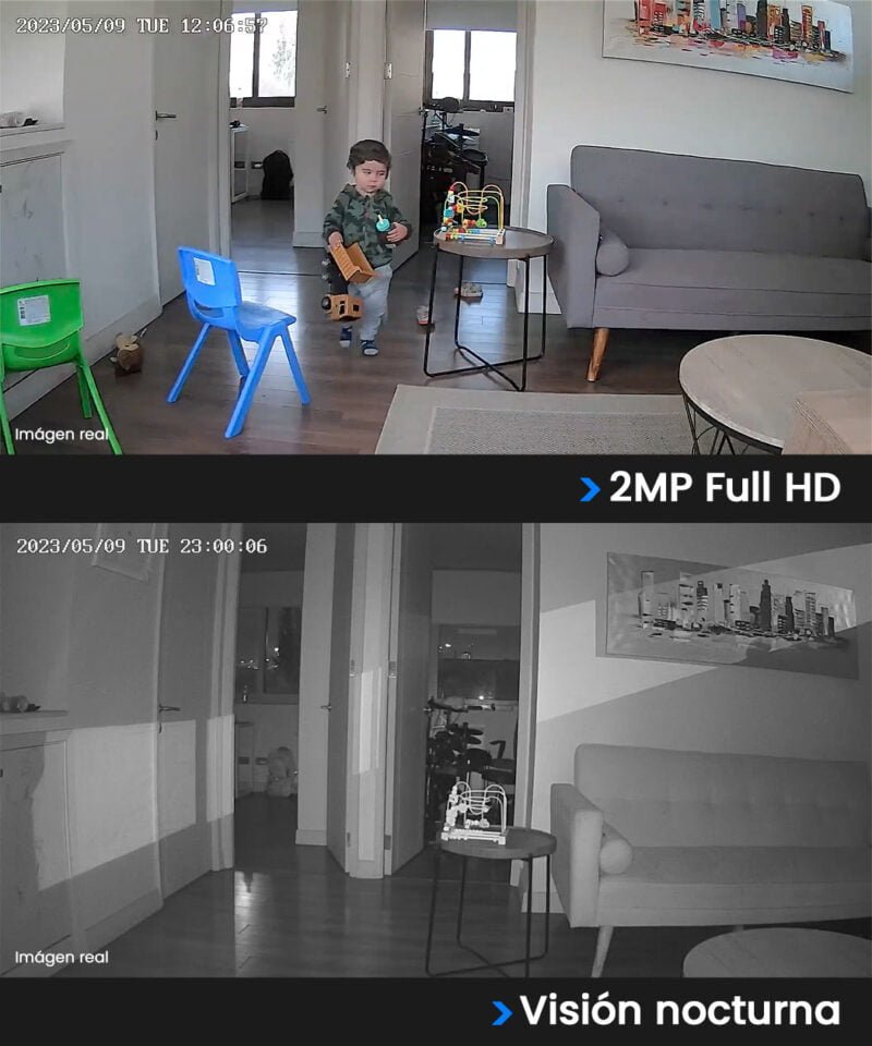 resolucion camara wifi